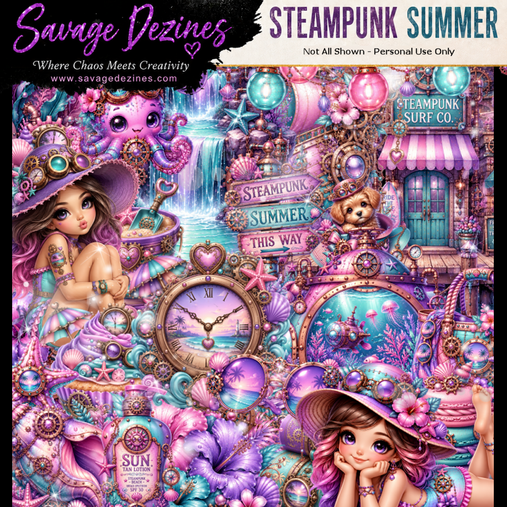 (image for) Steampunk Summer Kit